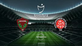 Hatayspor Fatih Karagümrük'ü ağırlıyor