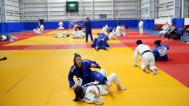 Judoda hedef Paris Paralimpik Oyunları'na 10 sporcu ile gitmek
