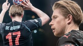 Kevin De Bruyne'den müthiş geri dönüş