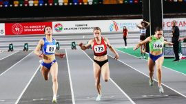 Milli atlet Şilan Ayyıldız ABD'deki yarışmada birinci oldu
