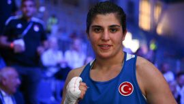 Olimpiyat şampiyonu Busenaz Sürmeneli Trabzonspor'dan ayrıldı