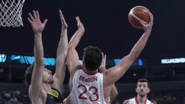 "12 Dev Adam" Avrupa Şampiyonası'nda çeyrek finalde