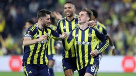 Fenerbahçe, UEFA Avrupa Ligi'nde yarın Nottingham Forest'ı ağırlayacak