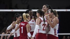 A Milli Kadın Voleybol Takımı, Ankara'da Almanya ile karşılaşacak