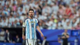 Messi, Dünya Kupası'na rekorla başladı