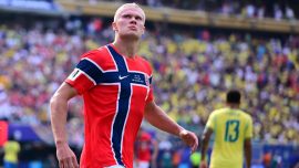 Norveç Haaland'la çeyrek finale gitti